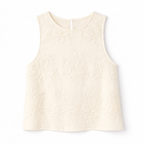 Seashell Heart Embroidered Set