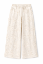 Seashell Heart Embroidered Set
