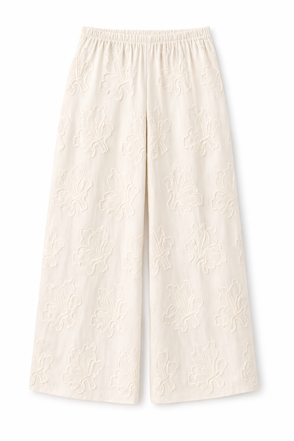 Seashell Heart Embroidered Set
