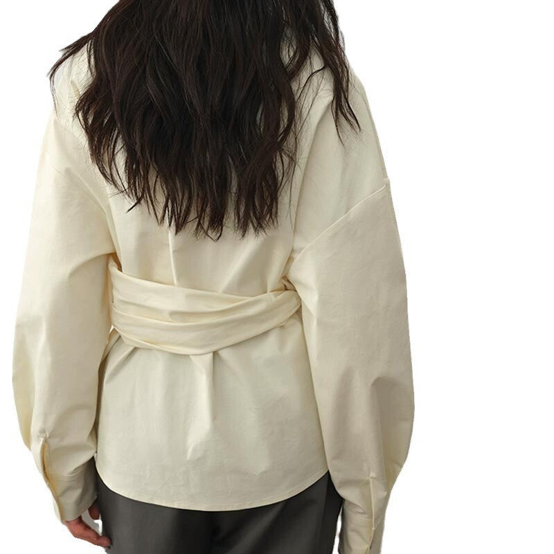 Kiss Me In New York Coat Blouse