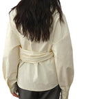 Kiss Me In New York Coat Blouse