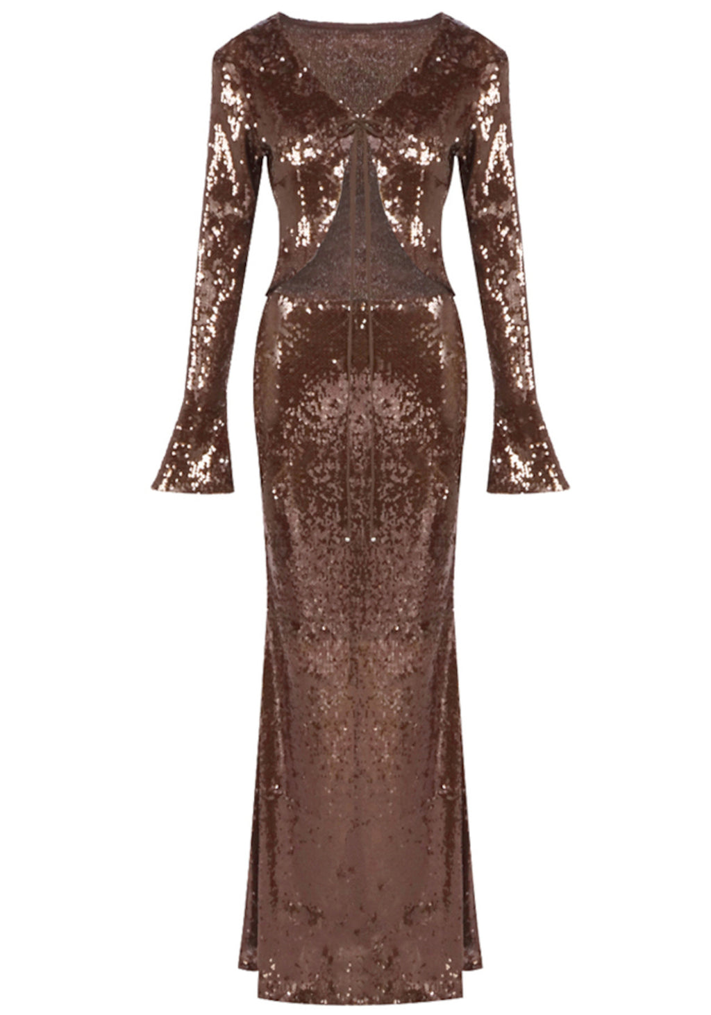 Brown Sugar Sequin Set