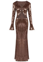 Brown Sugar Sequin Set