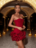 Meet Me In Manhattan Corset Dress