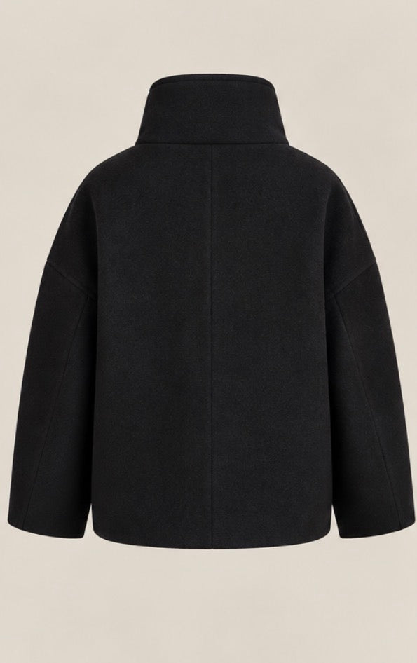 Cold Shoulder Coat