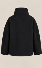 Cold Shoulder Coat