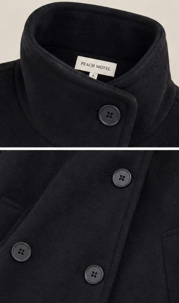 Cold Shoulder Coat