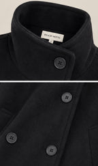 Cold Shoulder Coat