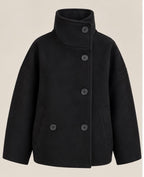 Cold Shoulder Coat