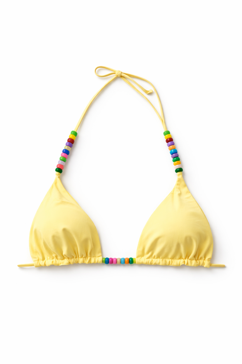 Beaded Bellini Bikini Set