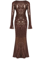 Brown Sugar Sequin Set