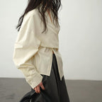 Kiss Me In New York Coat Blouse