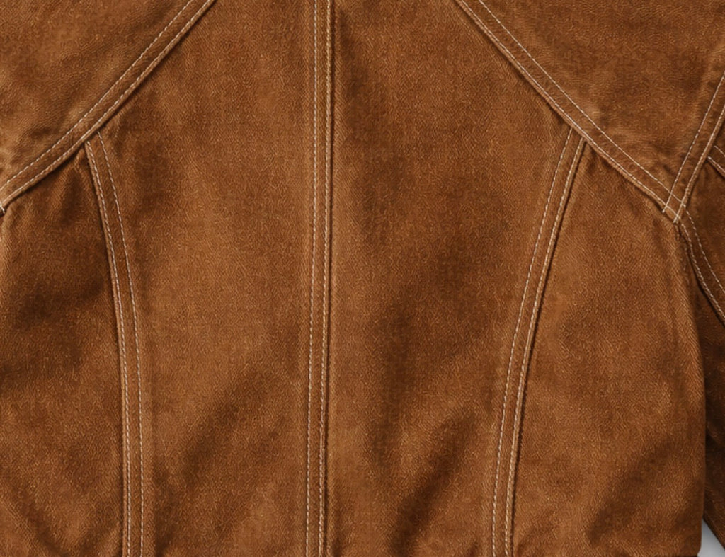 Best Women’s Cropped Brown High-Collar Jacket – Trendy 2026 Outerwear