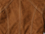 Best Women’s Cropped Brown High-Collar Jacket – Trendy 2026 Outerwear