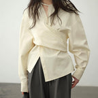 Kiss Me In New York Coat Blouse