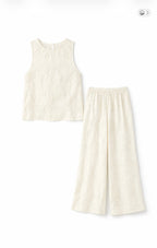Seashell Heart Embroidered Set