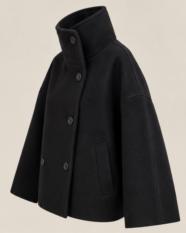 Cold Shoulder Coat