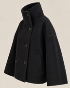 Cold Shoulder Coat