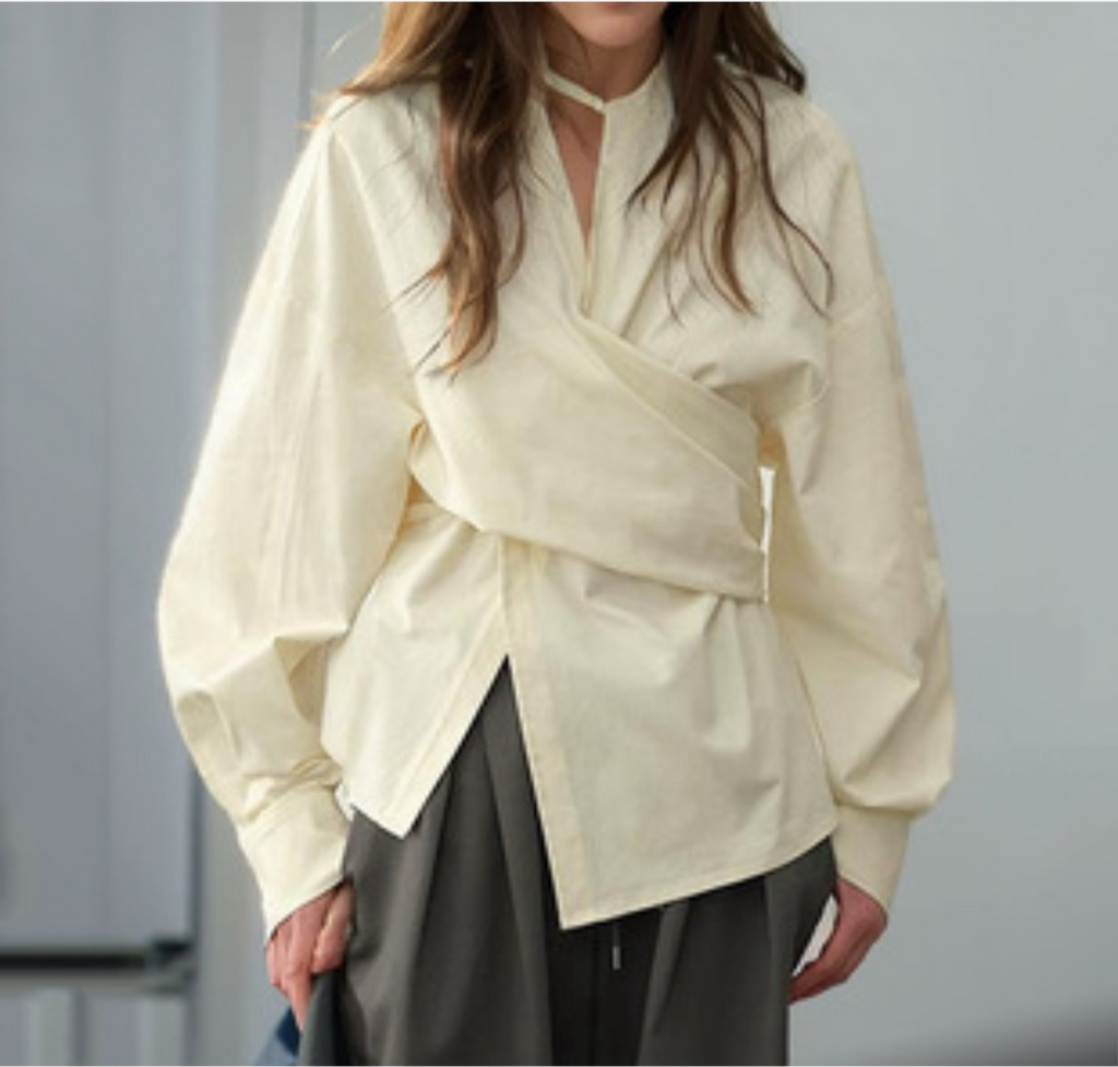 Kiss Me In New York Coat Blouse