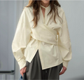 Kiss Me In New York Coat Blouse