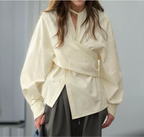 Kiss Me In New York Coat Blouse