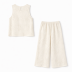 Seashell Heart Embroidered Set