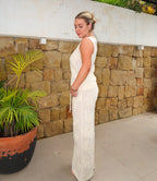 Seashell Heart Embroidered Set