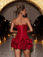 Meet Me In Manhattan Corset Dress