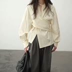 Kiss Me In New York Coat Blouse