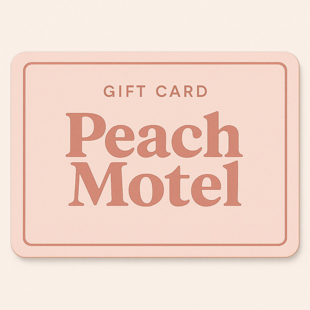 Peach Motel Gift Card