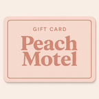 Peach Motel Gift Card