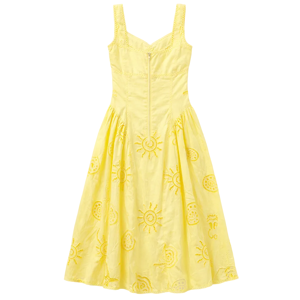 Golden Hour Getaway Dress