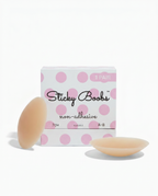 Sticky Boobs Non-Adhesive Silicone Nipple Covers – Reusable, No Glue