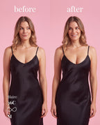 Sticky Boobs Sticky Bra – Adhesive Push-Up Backless Strapless Bra